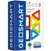 GeoSmart Start Set - Magnetisch Constructiespeelgoed - 31-delige Educatieve Basissets - Geometrisch Bouwen - Vanaf 5 Jaar