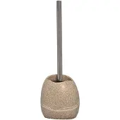 RIDDER Little Rock Vrijstaande toiletborstel met houder, beige