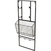 Clayre & Eef Wandrek / Tijdschriftenrek 32*12*82 cm 5Y0660