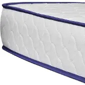 vidaXL Matras 200x160x17 cm Zacht traagschuim