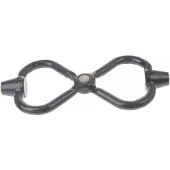 Vk beugelslot dubbel (wiel/frame)