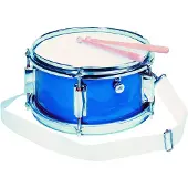 Goki Kinderinstrumenten - Trommel - Blauw - 3 Jaar