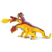 Safari Ltd Fire Dragon Figure Geel From 3 Years Kinderen