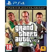 GTA 5 Edition PS4