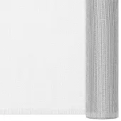 vidaXL Gaas 112x500 cm aluminium zilverkleurig