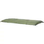 Madison bankkussen basic green 120x48 -