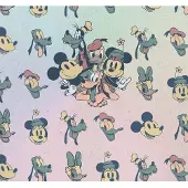 Komar Fotobehang Mickey Fab5 - Meerkleurig - 2,80m X 300cm