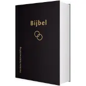 Blokker Bijbel Huwelijksbijbel Herziene Statenvertaling zwart