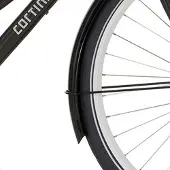 Cortina Cort v spatb Milo black