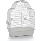 Beeztees Sonia - Vogelkooi - Wit - 45x28x63 cm