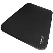 Eurotrail Relax SI matras - Antraciet/Zwart - 201x132x10cm