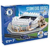 MEGABLEU Puzzle 3D 171 pièces Stamford Bridge Stadium Chelsea
