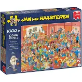 Kolmio Media Puzzel JvH De goochelbeurs 1000pcs Karton Puzzel