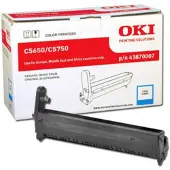 OKI Drum 43870007 Cyaan