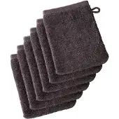 De Witte Lietaer Washandjes De Witte Lietaer Imagine Brown (set van 6)