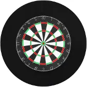 vidaXL Professionele dartbord-omgeving met opvangring, gemaakt van EVA-materiaal
