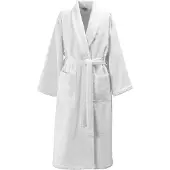 De Witte Lietaer Badjas Etrusk Wit-XL
