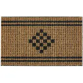 MD-ENTREE MD Entree - Kokosmat - Rivièra Ornament - 45 x 75 cm
