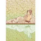 Overig Reflexion Fotobehang - Meerkleurig - 2,80m X 200cm