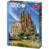 Jumbo Premium Collectie: Sagrada Familia uitzicht, Barcelona - 1000 stukjes