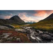 Komar Fotobehang Schroffes Paradies