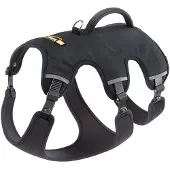 Ferplast Ergotrekking Hondentuigje, zwart maat M 55-65cm hond