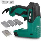 Vonroc Elektrische nagelpistool | Incl. 900 nieten en 300 spijkers