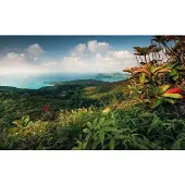 Overig Fotobehang Heavens Balcony - Meerkleurig - 2,80m X 450cm