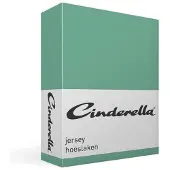 Cinderella Hoeslaken Mineral (Jersey)-80/90 x 210/220 cm