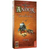 999 Games De Legenden van Andor: Het Sterrenschild Uitbreiding Bordspel - Coöperatief spel