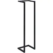 vidaXL Handdoekenrek 25x20x95 cm ijzer zwart