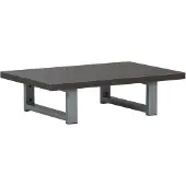 vidaXL Badkamermeubel 60x40x16,3 cm grijs