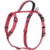 Halti loopgordel voor honden | Maat L, Rood