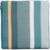 Madison Zitkussen Universeel - Stripe Green- 50x50 - Groen