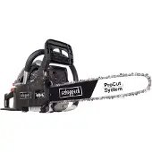 Scheppach CSH46 - Benzine Kettingzaag - 46cc 2-takt 2,7pk - Zwaardlengte 45cm