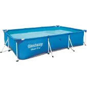 Bestway Zwembad met stalen frame 300x201x66 cm 56404