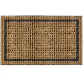 MD-ENTREE MD Entree - Kokosmat - Rivièra Border - 45 x 75 cm
