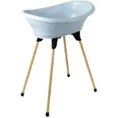 Thermobaby BADKIT VASCO Fleur Bleue: bad + pootjes + afvoerslang