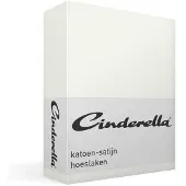 Cinderella Hoeslaken Ivory (Satijn)-160 x 200 cm