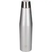 Built 540ml Water Bottle Zilver