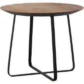 DTP Home Highlight Neptunes salontafel teakhout naturel 50x50x40cm