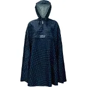 Blokker Pro-x Elements Regenponcho Alena Dames Polyester Blauw Mt M/l
