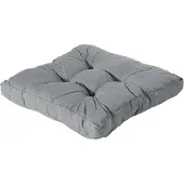 Madison Loungekussen Madison Florance Basic Grey Vierkant (60 x 60 cm)