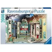 Ravensburger puzzel straat romans 2000 Karton Ravensburger Puzzel