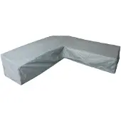 Eurotrail Hoes voor L en Trapeze vormige loungeset SFS - 270*270*90/60cm - Grijs