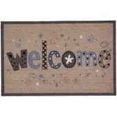 MD-ENTREE MD Entree - Schoonloopmat - Impression Welcome Fancy - 40 x 60 cm