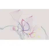 Komar Vliesbehang Digitale print vlies - Spring Leaves - Afmeting 400 x 250 cm (1 stuk)