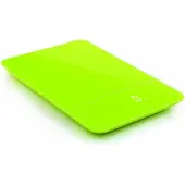 Pebbly Keukenweegschaal Led 27 X 18 Cm Polypropyleen Lime