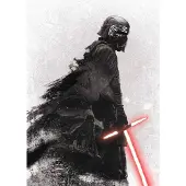 Komar Fotobehang Kylo Vader Shadow - Zwart - 2,80m X 200cm