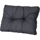 Madison Loungekussen Madison Florance Basic Black Rechthoekig (73 x 43 cm)
